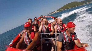 Катание на реактивном катере Jetboat. Архипо-Осиповка. 2018
