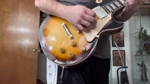 2020 Gibson Les Paul Standard 50’s in Tobacco Burst Tone report.