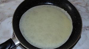 Блины с яблочной начинкой