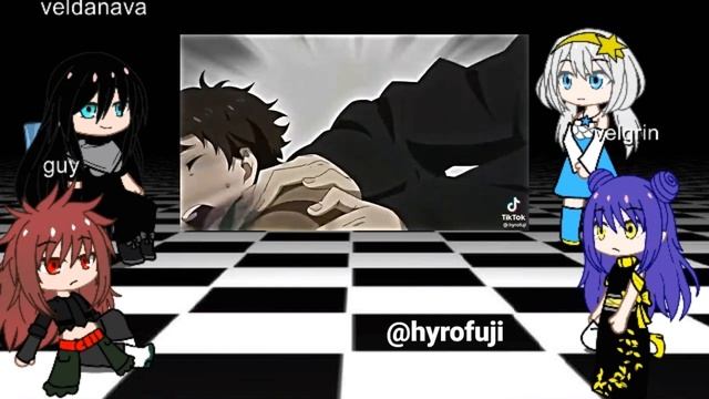 Past True Dragon + Guy Crimson|| React To •Rimuru Tempest•