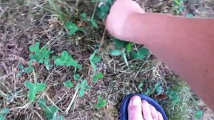 Как сделать мину с водой из пакета
