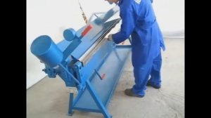 Мощные ручной листогибочный станок СК (Турция)