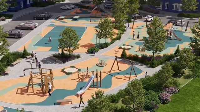 Презентационный ролик жилой комплекс "Фонтаны" смотреть онлайн