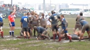 Partita Rugby Femminile 6 Nazioni : Italia - Francia 02/02/2013