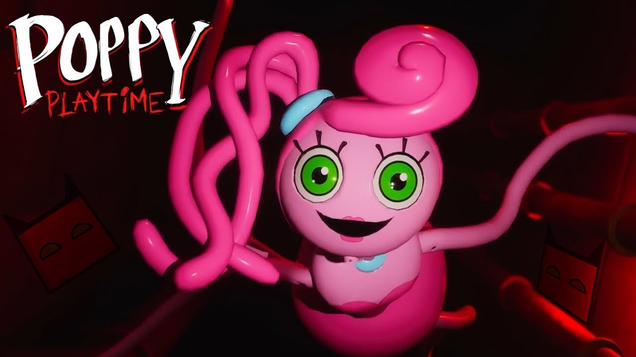 Картинки poppy из игры poppy playtime