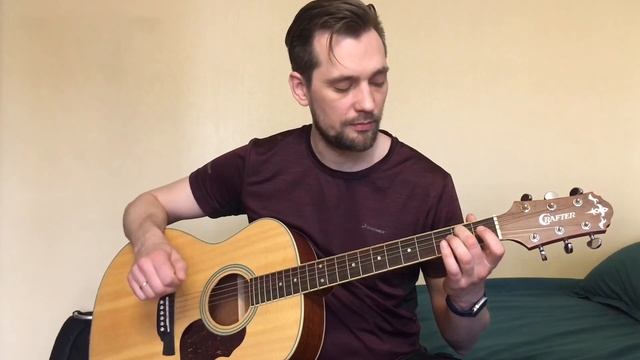 ПРОСТАЯ и КРАСИВАЯ МЕЛОДИЯ НА ГИТАРЕ | АЛЛЕГРЕТТО e-moll | Ф.КАРУЛЛИ смотреть онлайн