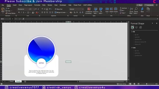 Awesome & Simple Business Dashboard Analytics Report Design Tutorial in Microsoft Office 365 Excel