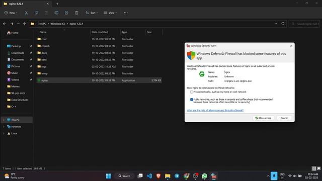 How to Install Nginx on Windows | nginx install windows смотреть онлайн
