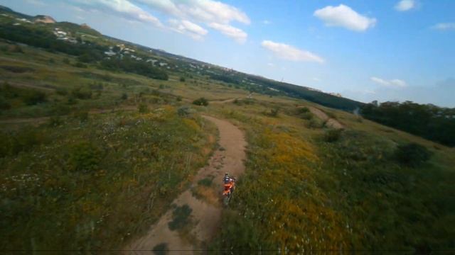 Мотокросс (настройка трассы, квадрокоптера, камеры) смотреть онлайн