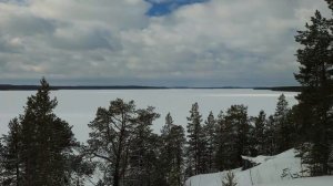 KARTESH IN WINTER ББС КАРТЕШ ЗИМОЙ