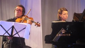 Юрий Башмет и Ксения Башмет (08.06.2015) Часть 2