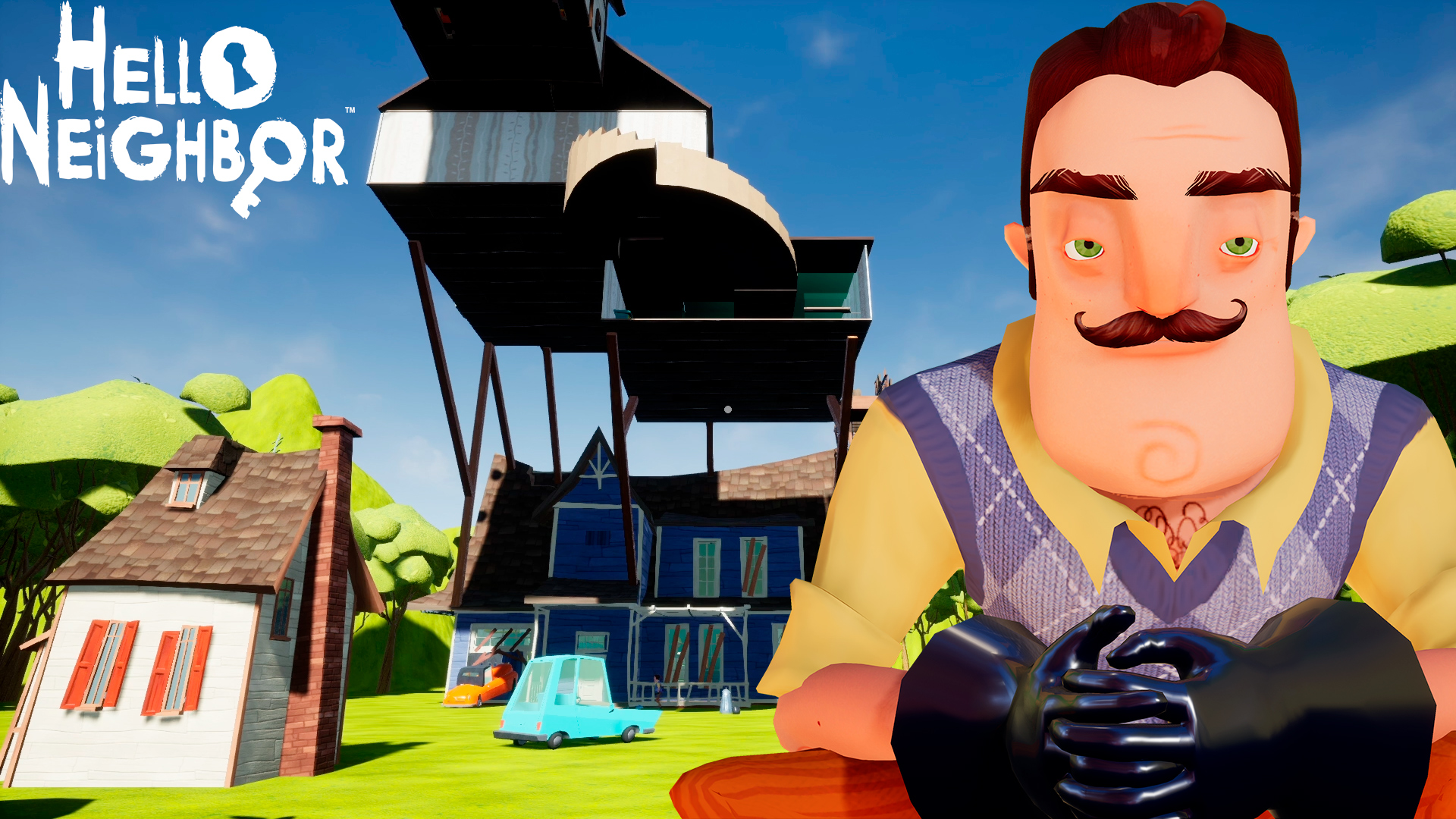 Василич привет сосед. Привет сосед мод кит. Hello Neighbor TV show.