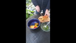 Маринованный сладкий перец запеченный на мангале, закуска на любой стол