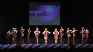 Образцовый хореографический ансамбль "Родничок", УНТ "Їхали хлопці на ярмарок"