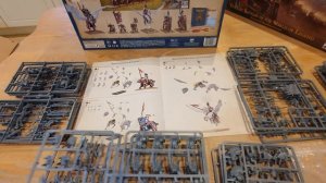 Unboxing Warhammer: The Old World - Kingdom of Bretonnia
