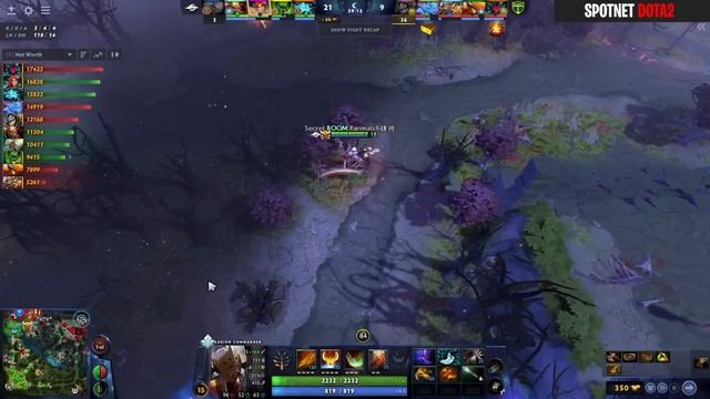 Secret vs Quest Esports Game 1 | Bo3 | DPC WEU 2023 Summer Tour 3 Division 1 | Spotnet Dota 2