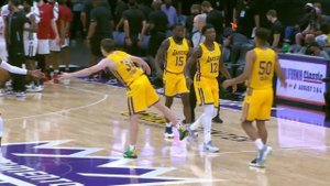 Л.А. ЛЕЙКЕРС  - МАЙАМИ ХИТ / ПОЛНЫЙ МАТЧ / летняя лига НБА 2021