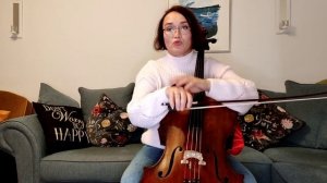 Как играть мелодию из фильма "Ромео и Джульетта" на виолончели