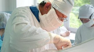 "45 лет на высокой ноте мастерства"_ФИЛЬМ_Нейрохирург Владимир Тройников.