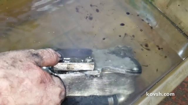 Почему не рекомендуем не оригинальные масляные холодильники, Mercedes Sprinter 316 CDI 2.1d OM651 смотреть онлайн