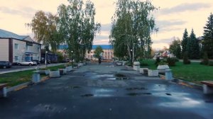 Павловск с воздуха, Алтайский край