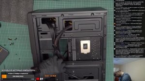 Сборка ПК для родителей за 30К  - Core i3-10100, ASRock H470M-HDV/M.2, Intel UHD 630, Se-213V2