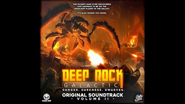 Deep Rock Galactic - OST - Axes out [Extended 1 hour] смотреть онлайн