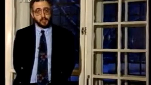 Анонс РТР   передача Звиад Гамсахурдия 1993 год