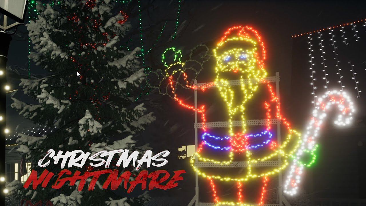 НОВОГОДНИЙ КОШМАР  Christmas Nightmare