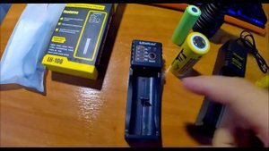 Облом Зарядное Litokala Lii-100