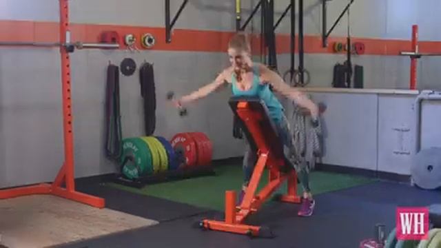 13 упражнений с гантелями, укрепляющих мышцы тела смотреть онлайн