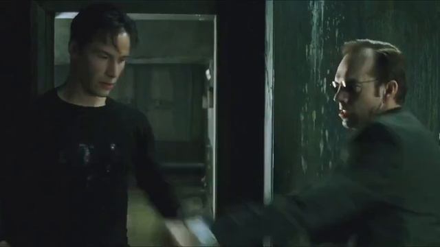 Матрица (Киану Ривз 1999) - Он избранный #TheMatrix #КиануРивз