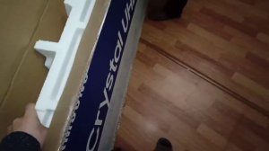 Распаковка нового телевизора Самсунг,диагональ 138 см.