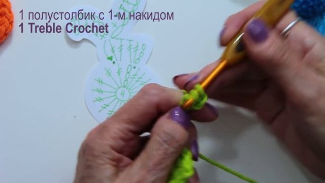 Поделки к Пасхе. Вязаные игрушки. ПОДАРОК ЗАЙЧИК.