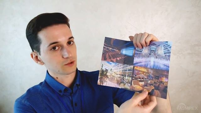 ASMR - Ролевая игра – Круизный лайнер 🚢 [ спокойная речь ] #57