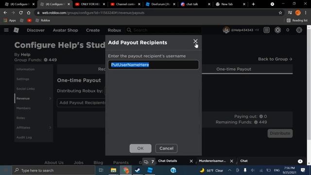 How To Send Group Funds In Roblox! смотреть онлайн