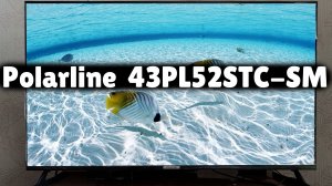 Телевизор POLARLINE 43PL52STC-SM