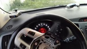 Kia sportage 3  Настройка руля
