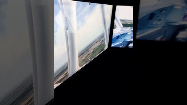 Таисия управляет самолётом 😃✈️Таисия в эфире 🥰🌞