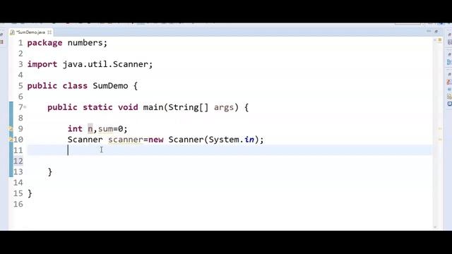 Write a java program to find sum of n natural numbers?