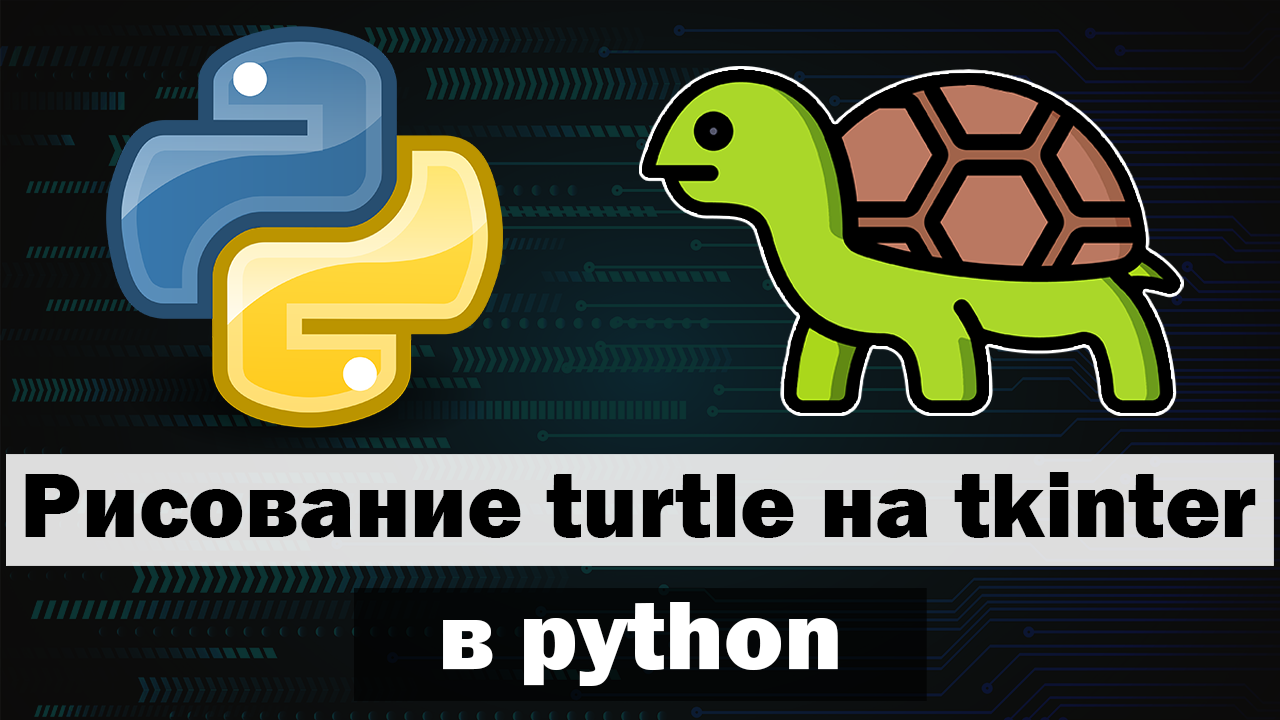 Рисунки turtle python простые