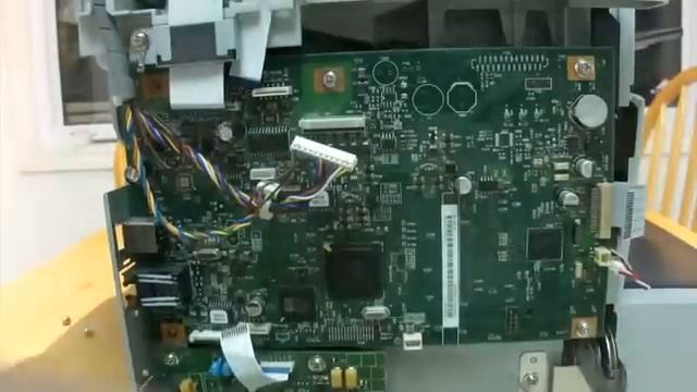 Fix HP laser printer if crashed, stuck on initializing, or turns off for no reason смотреть онлайн