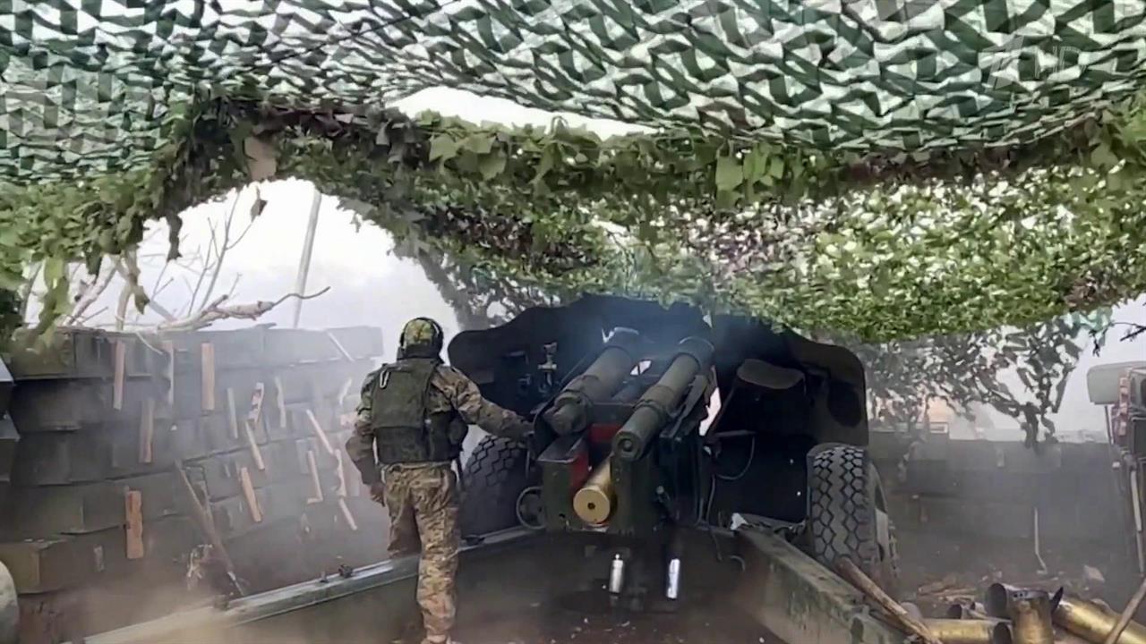 Сразу на нескольких участках Донецкого направления российские бойцы улучшили свои позиции