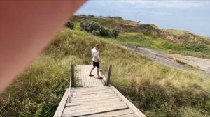 Азовское море/ поселок Кучугуры / купаемся в ГРЯЗЕВОМ ВУЛКАНЕ/ БЕСПЛАТНЫЙ грязевой вулкан