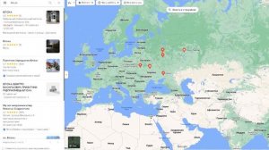 ТОП 10 СМЕШНЫХ МЕСТ НА ГУГЛ КАРТАХ