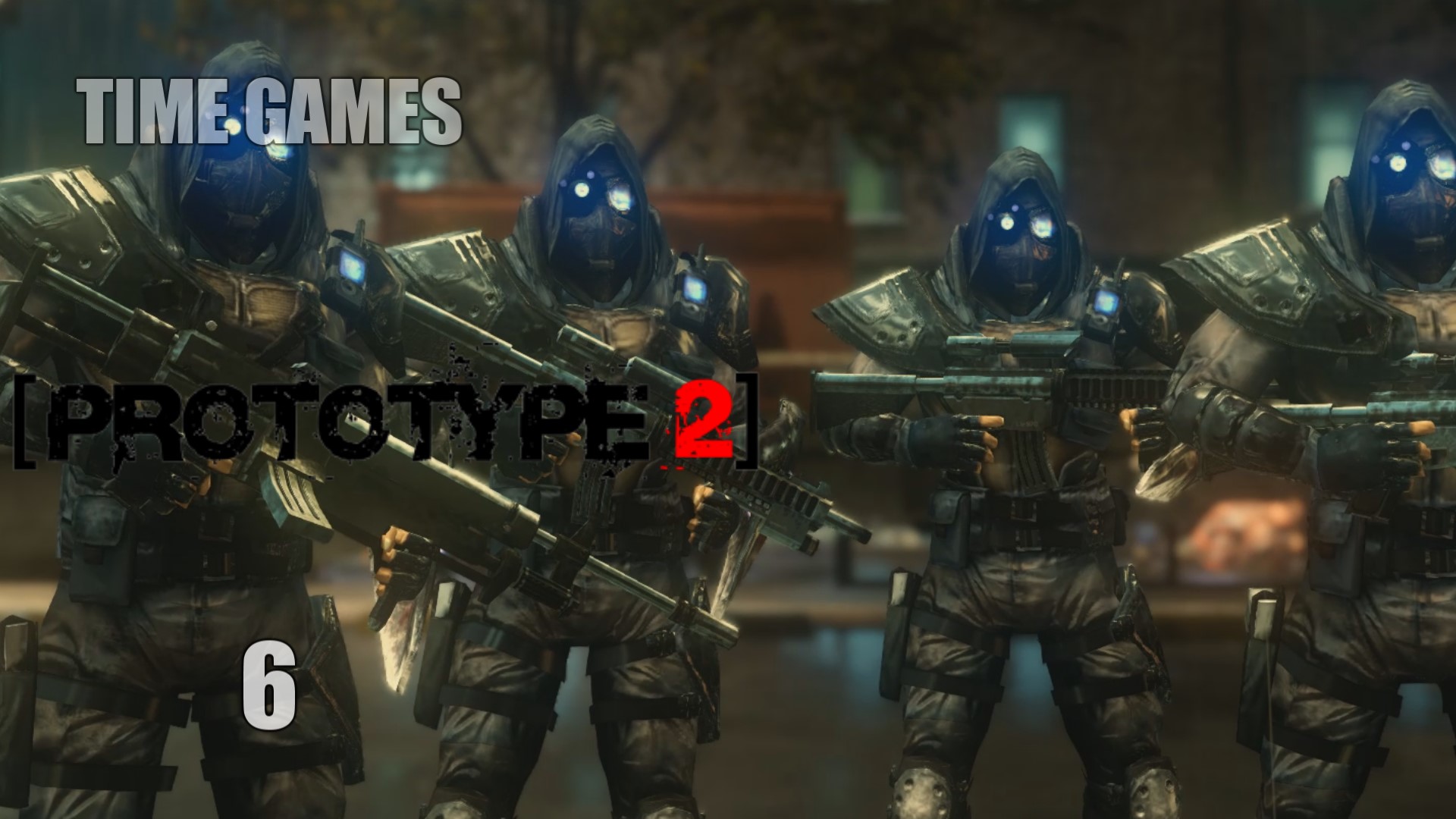 Прохождение Prototype 2 #6 Группа эвакуации