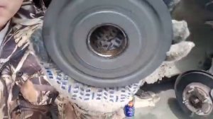 TOYOTA IST замена подшипника кондиционера.