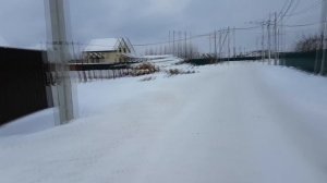 Чистка снега МТЗ 82