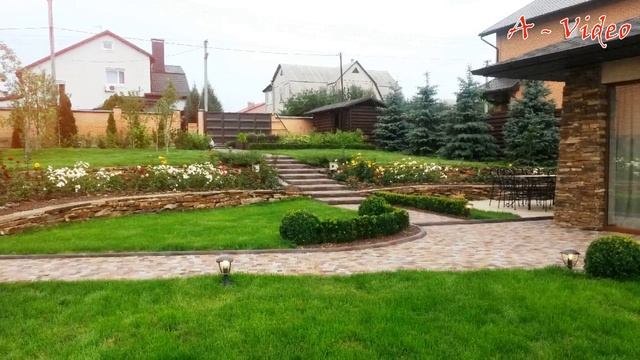 ?Великолепные идеи для дачи и загородного дома / Ideas for a country house / A - Video смотреть онлайн