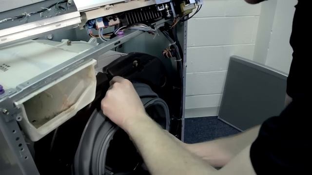 How to Replace the Door Seal on an LG Washing Machine смотреть онлайн
